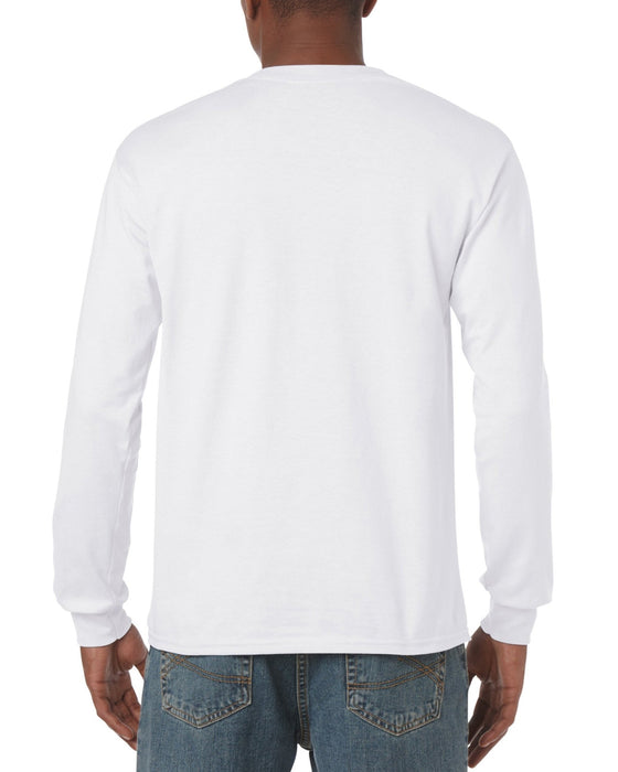 Heavy Cotton Adult Long Sleeve T-Shirt - kustomteamwear.com