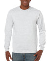 Heavy Cotton Adult Long Sleeve T-Shirt - kustomteamwear.com