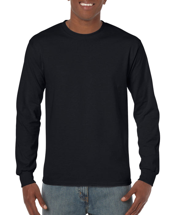Heavy Cotton Adult Long Sleeve T-Shirt - kustomteamwear.com