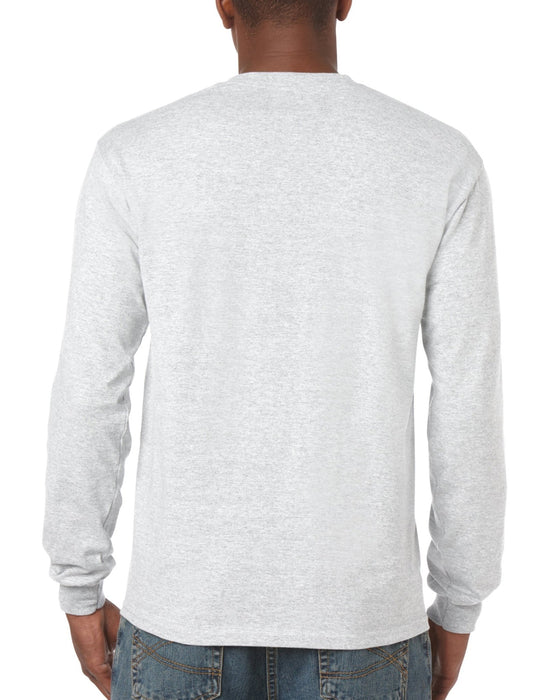 Heavy Cotton Adult Long Sleeve T-Shirt - kustomteamwear.com