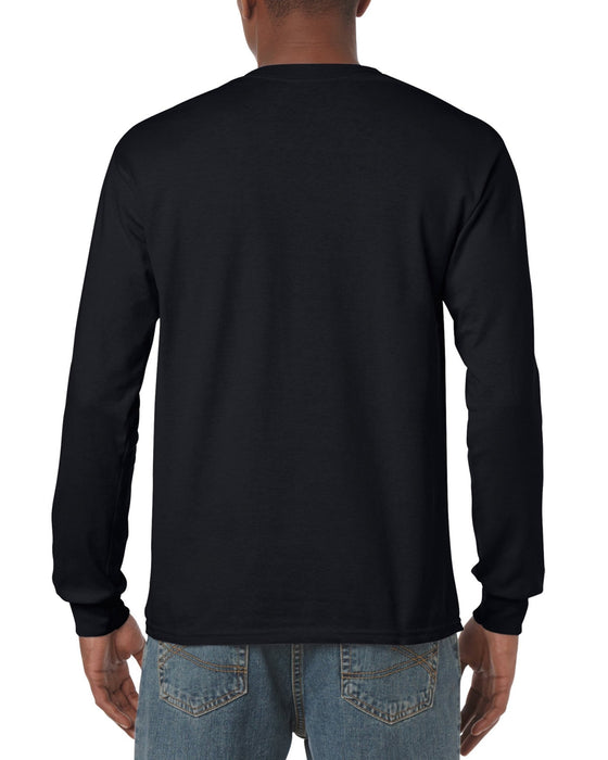 Heavy Cotton Adult Long Sleeve T-Shirt - kustomteamwear.com