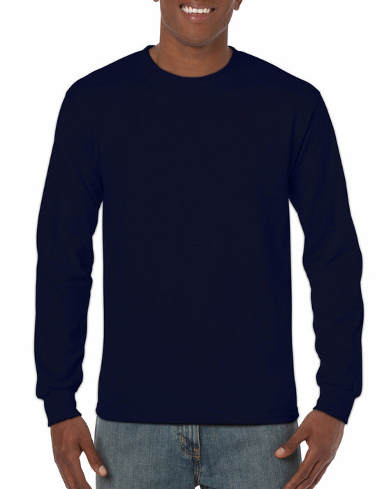 Heavy Cotton Adult Long Sleeve T-Shirt - kustomteamwear.com