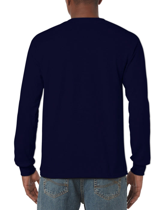 Heavy Cotton Adult Long Sleeve T-Shirt - kustomteamwear.com