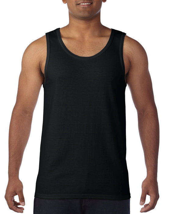 Heavy Cotton Adult Tank Top - kustomteamwear.com