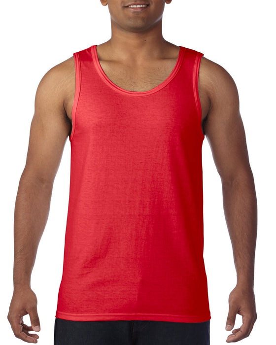 Heavy Cotton Adult Tank Top - kustomteamwear.com