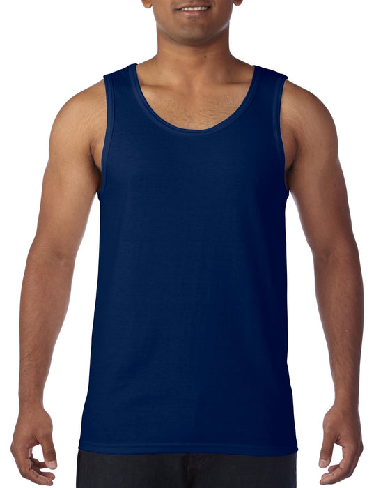 Heavy Cotton Adult Tank Top - kustomteamwear.com