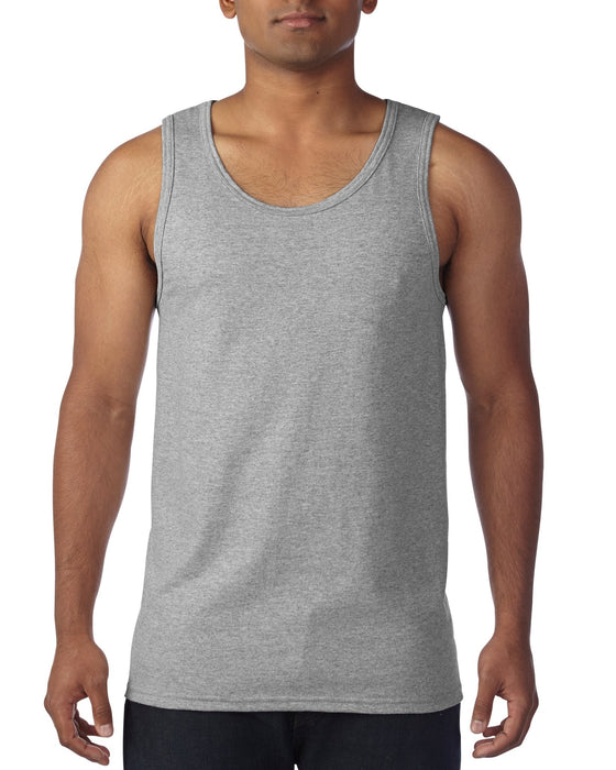 Heavy Cotton Adult Tank Top - kustomteamwear.com