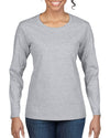 Heavy Cotton Ladies' Long Sleeve T-Shirt - kustomteamwear.com