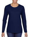 Heavy Cotton Ladies' Long Sleeve T-Shirt - kustomteamwear.com