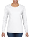 Heavy Cotton Ladies' Long Sleeve T-Shirt - kustomteamwear.com