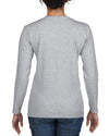 Heavy Cotton Ladies' Long Sleeve T-Shirt - kustomteamwear.com