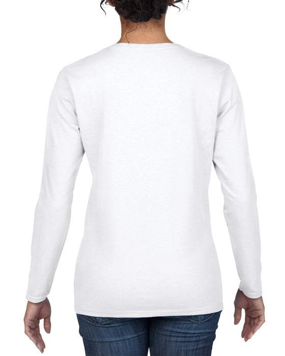 Heavy Cotton Ladies' Long Sleeve T-Shirt - kustomteamwear.com