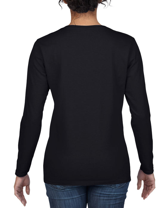 Heavy Cotton Ladies' Long Sleeve T-Shirt - kustomteamwear.com