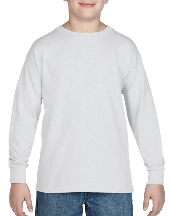 Heavy Cotton Youth Long Sleeve T-Shirt - kustomteamwear.com