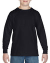 Heavy Cotton Youth Long Sleeve T-Shirt - kustomteamwear.com