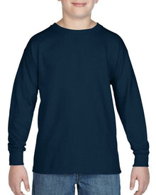  Heavy Cotton Youth Long Sleeve T-Shirt - kustomteamwear.com
