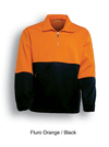 HI-VIS 1/2 ZIP FLEECE - kustomteamwear.com