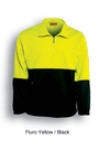 HI-VIS 1/2 ZIP FLEECE - kustomteamwear.com