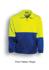 HI-VIS 1/2 ZIP FLEECE - kustomteamwear.com