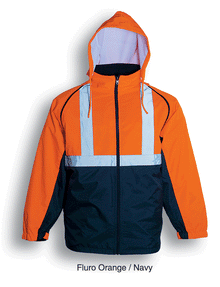  HI-VIS 3 IN 1 JACKET - kustomteamwear.com