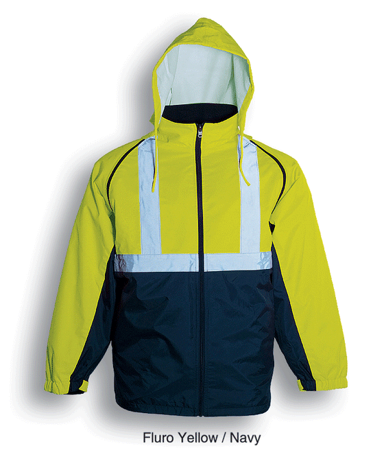 HI-VIS 3 IN 1 JACKET - kustomteamwear.com