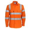 Hi Vis 3 way Cool Breeze VIC Rail Shirt - kustomteamwear.com