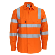  Hi Vis 3 way Cool Breeze VIC Rail Shirt - kustomteamwear.com