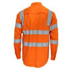 Hi Vis 3 way Cool Breeze VIC Rail Shirt - kustomteamwear.com