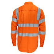 Hi Vis 3 way Cool Breeze VIC Rail Shirt - kustomteamwear.com
