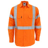 Hi-Vis 3 way vented "X" back & Biomotion taped shirt - kustomteamwear.com