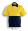 HI-VIS COTTON JERSEY POLO S/S - kustomteamwear.com