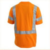 Hi-Vis Cotton taped Tee Short Sleeve - kustomteamwear.com