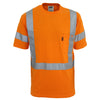 Hi-Vis Cotton taped Tee Short Sleeve - kustomteamwear.com