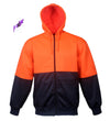 HI-VIS FLEECE JACKET - kustomteamwear.com