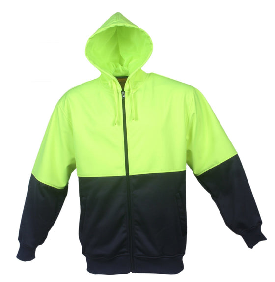 HI-VIS FLEECE JACKET - kustomteamwear.com