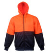 HI-VIS FLEECE JACKET - kustomteamwear.com