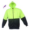 HI-VIS FLEECE JACKET - kustomteamwear.com