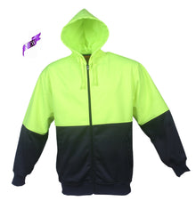  HI-VIS FLEECE JACKET - kustomteamwear.com