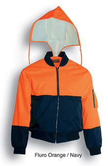  HI-VIS FLYING JACKET - kustomteamwear.com