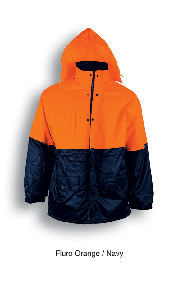 HI-VIS MESH LINING JACKET - kustomteamwear.com