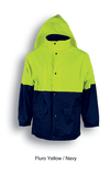 HI-VIS MESH LINING JACKET - kustomteamwear.com