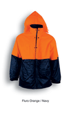 HI-VIS MESH LINING JACKET - kustomteamwear.com