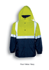 HI-VIS MESH LINING JACKET WITH REFLECTIVE TAPE - kustomteamwear.com