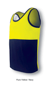 HI-VIS POLYFACE/COTTON BACK SINGLET - kustomteamwear.com