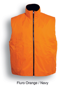  HI-VIS REVERSIBLE VEST - kustomteamwear.com