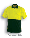 HI-VIS SAFETY POLO -SHORT SLEEVE - kustomteamwear.com