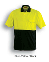 HI-VIS SAFETY POLO -SHORT SLEEVE - kustomteamwear.com