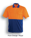 HI-VIS SAFETY POLO -SHORT SLEEVE - kustomteamwear.com