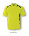 HI-VIS SAFETY STYLE POLO - kustomteamwear.com