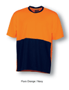 HI-VIS SAFETY TEE - kustomteamwear.com